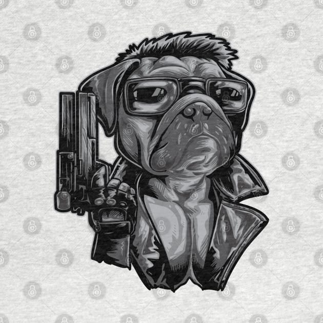 Terminator Puggy by Kachow ZA